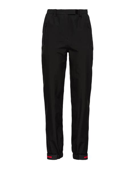 pantalon prada|Prada bermuda trousers.